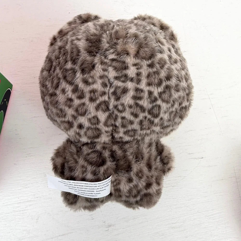 Von Dutchies Harley Collectible Plush Vinyl Face Leopard Print Keychain Box